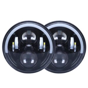 7 Inch Jeep Led Headlights Dot Approved  